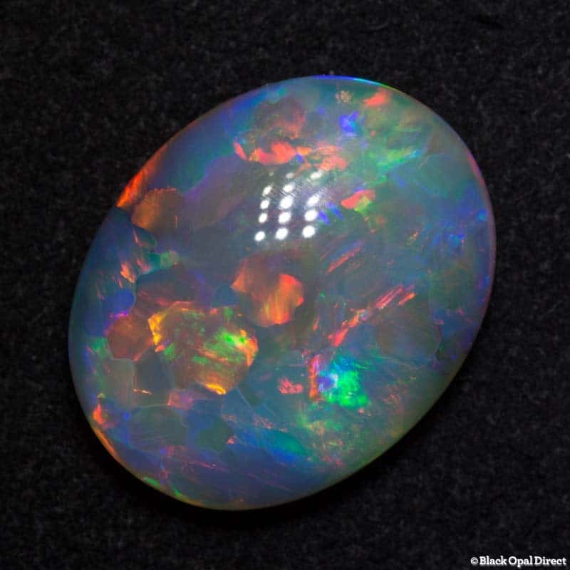 5.68 ct double sided gem crystal opal 15x12x5mm - Image 2