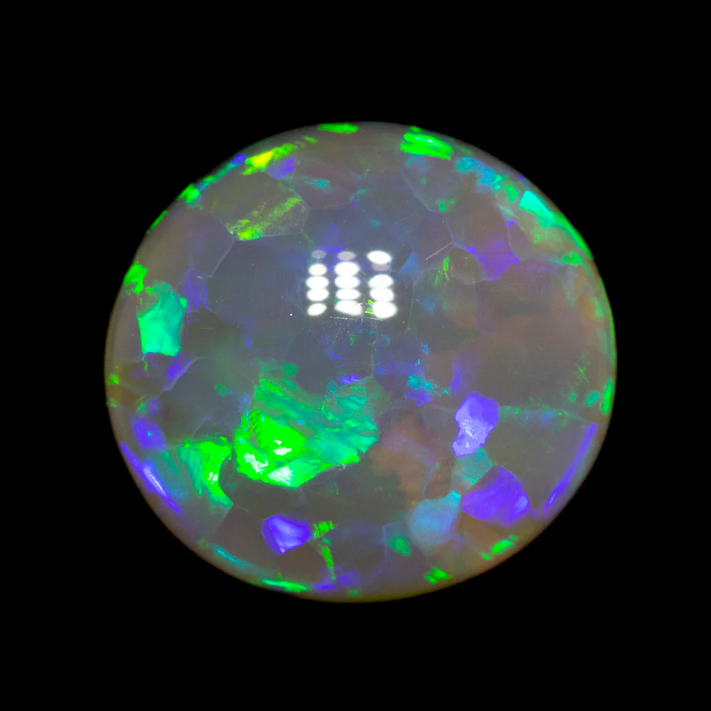 5.69 ct dark opal 13.5x12.5x5mm - Image 2