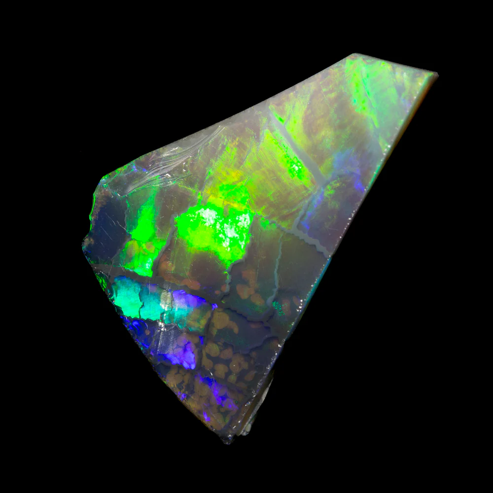 5.71 ct crystal opal specimen 24.4x13.9x4.2mm - Image 2