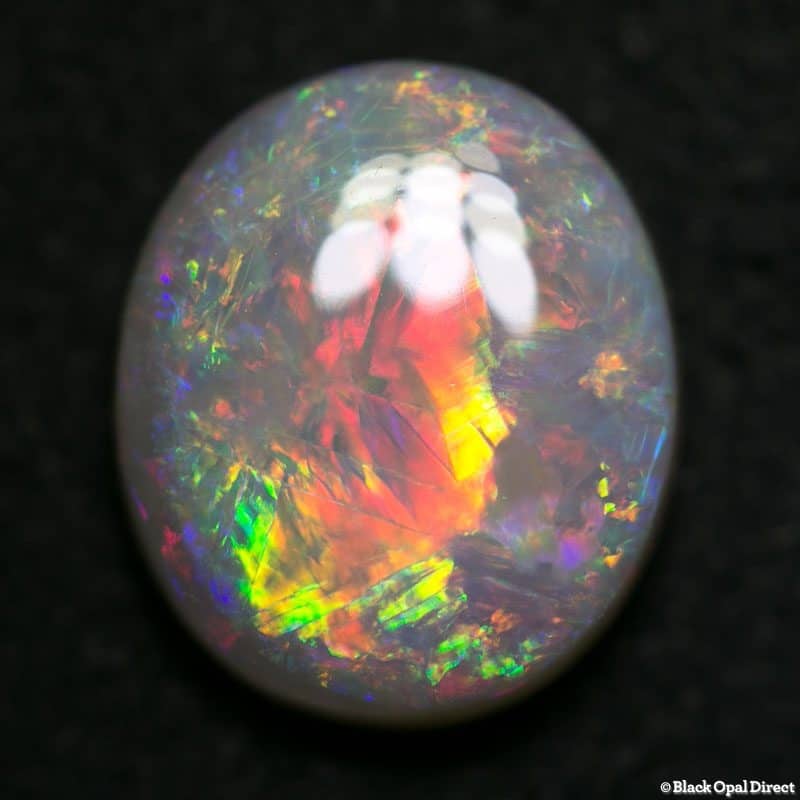 5.73 ct light opal 14x12x5mm - Image 2