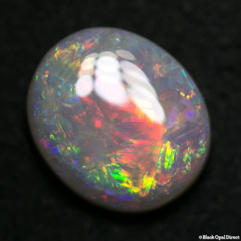5.73 ct light opal 14x12x5mm - Image 3