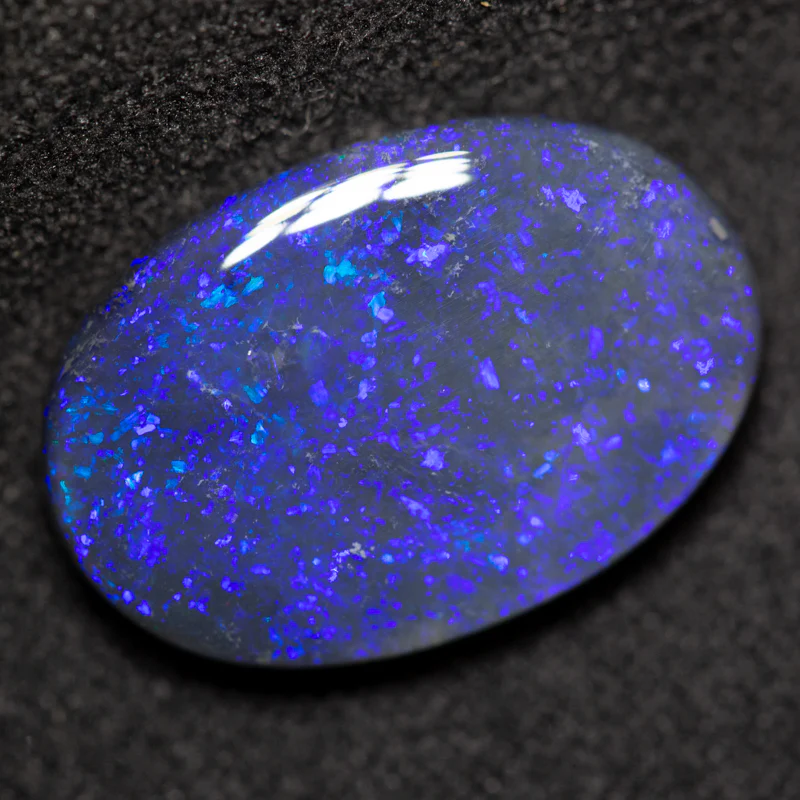 5.77 ct black opal 17.5x11.9x4mm - Image 2