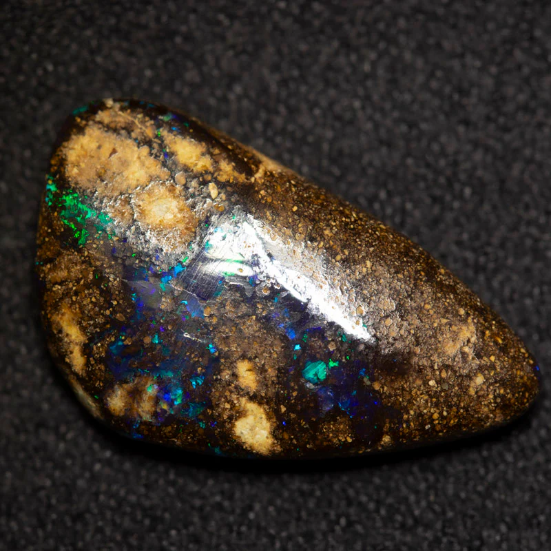 5.77 ct boulder opal 18.7x10.8x3.5mm - Image 2