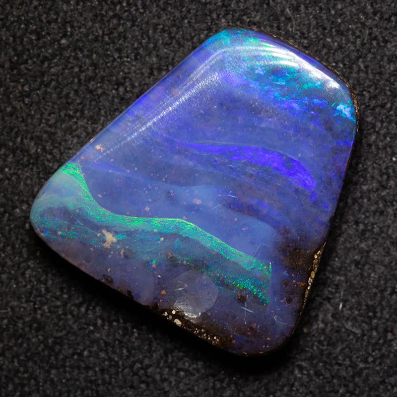 5.78 ct boulder opal 13.8x13.2x4mm - Image 2