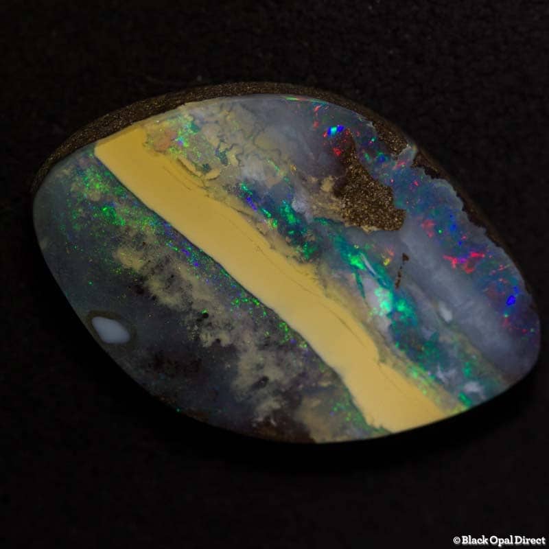 5.83 ct boulder opal 19mm qcross - Image 3