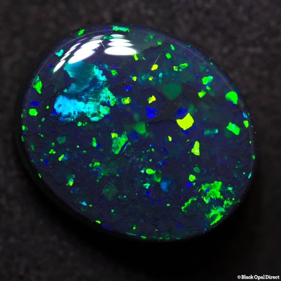 5.83 ct gem black opal 14x11.5x5mm (Copy) - Image 2