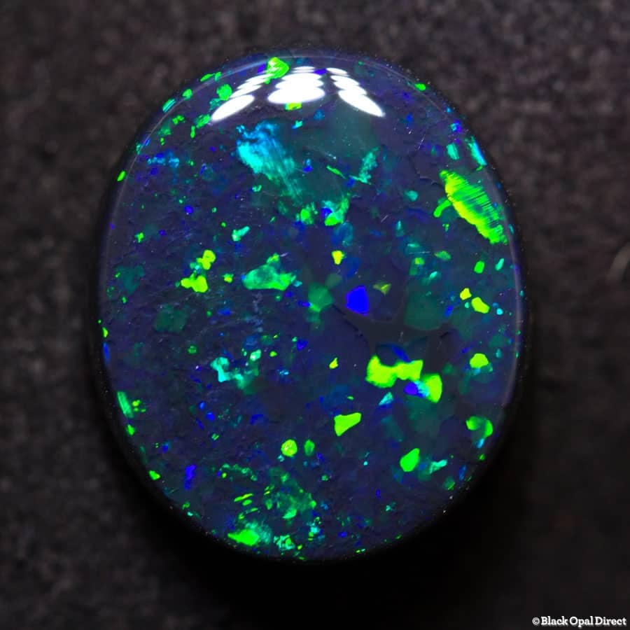 5.83 ct gem black opal 14x11.5x5mm (Copy) - Image 3