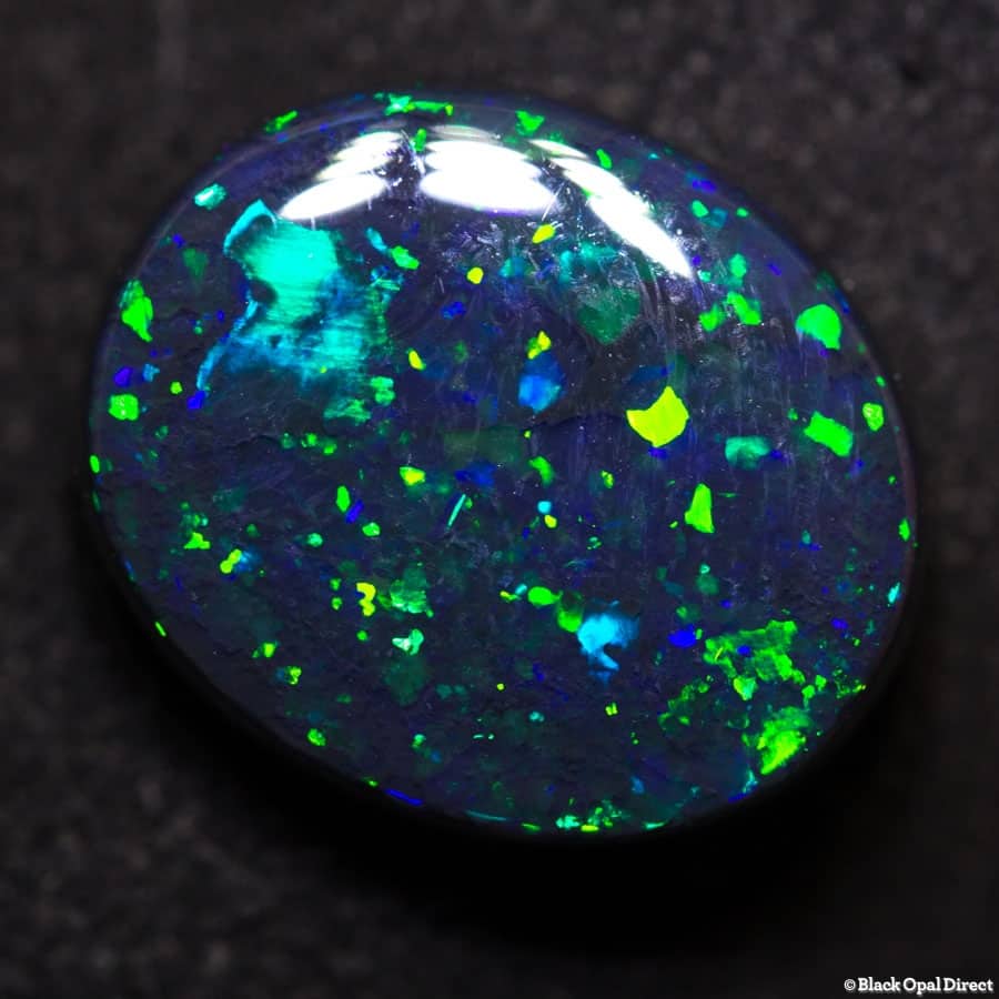 5.83 ct gem black opal 14x11.5x5mm (Copy) - Image 4