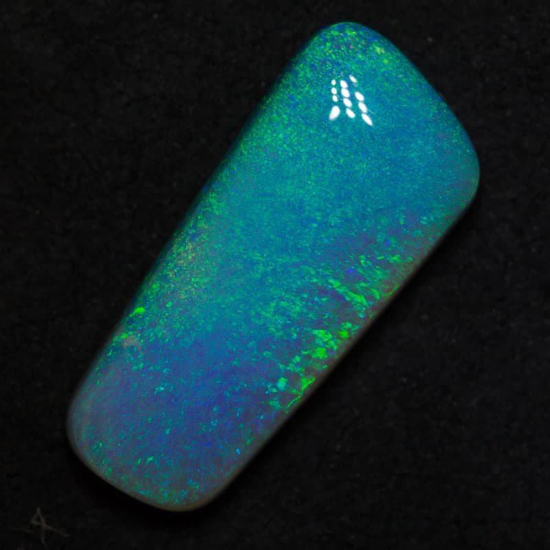 5.85 ct dark opal 10x9x4.4mm - Image 2