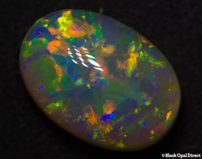 5.86 ct crystal gem opal 14x10x7mm - Image 2