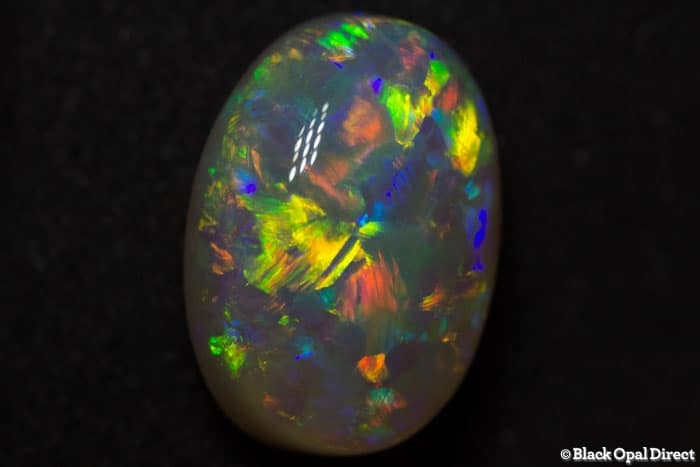 5.86 ct crystal gem opal 14x10x7mm - Image 3