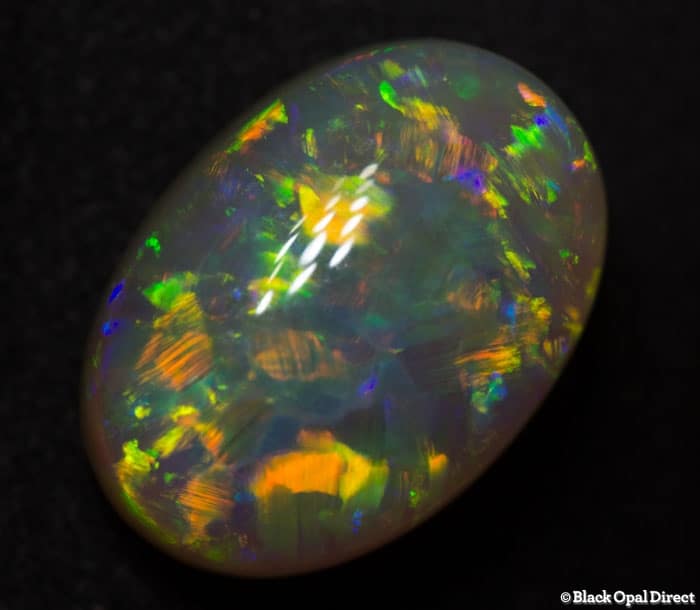 5.86 ct crystal gem opal 14x10x7mm - Image 4