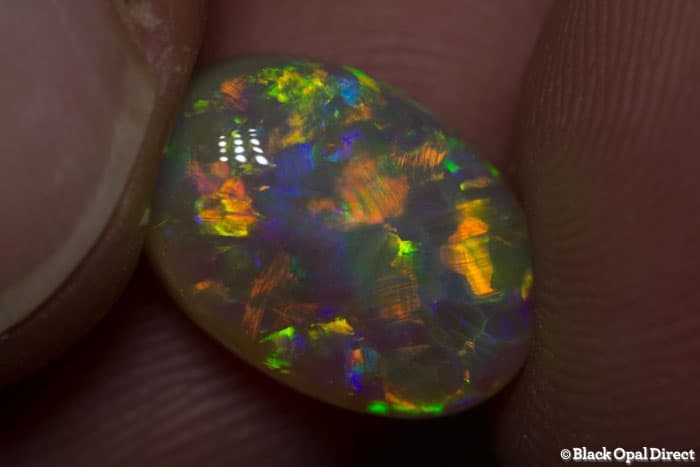 5.86 ct crystal gem opal 14x10x7mm - Image 6