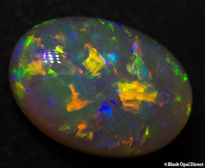 5.86 ct crystal gem opal 14x10x7mm - Image 7