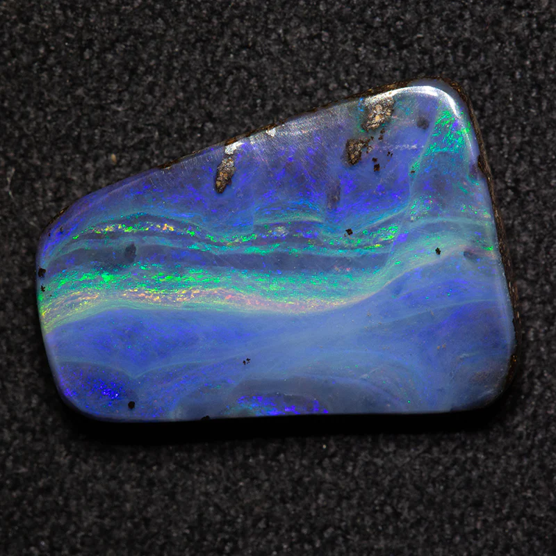 5.88 ct boulder opal 14.5x10.4x3.9mm - Image 2