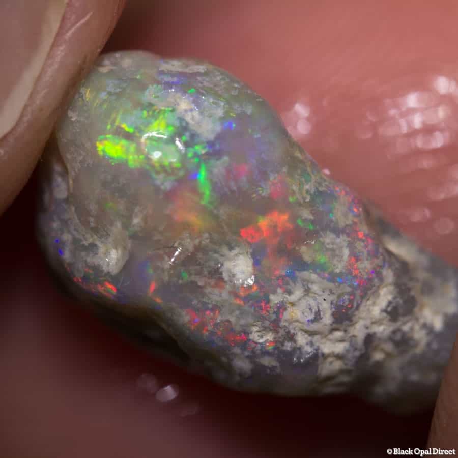 5.91 ct rough opal piece 16mm across - Image 2