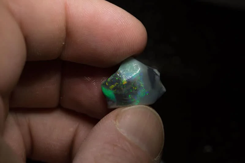 50.36 ct rough opal parcel 5pc - Image 2