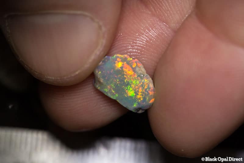 50 ct rough opal parcel 10 pieces - Image 5