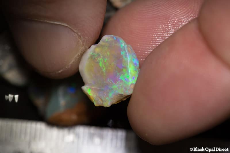 50 ct rough opal parcel 10 pieces - Image 6