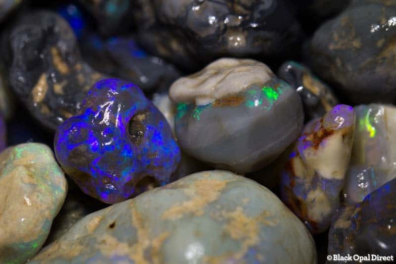 500 ct rough opal parcel for beginners - Image 2