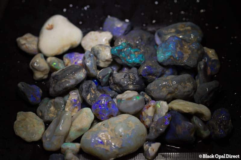 500 ct rough opal parcel for beginners - Image 3