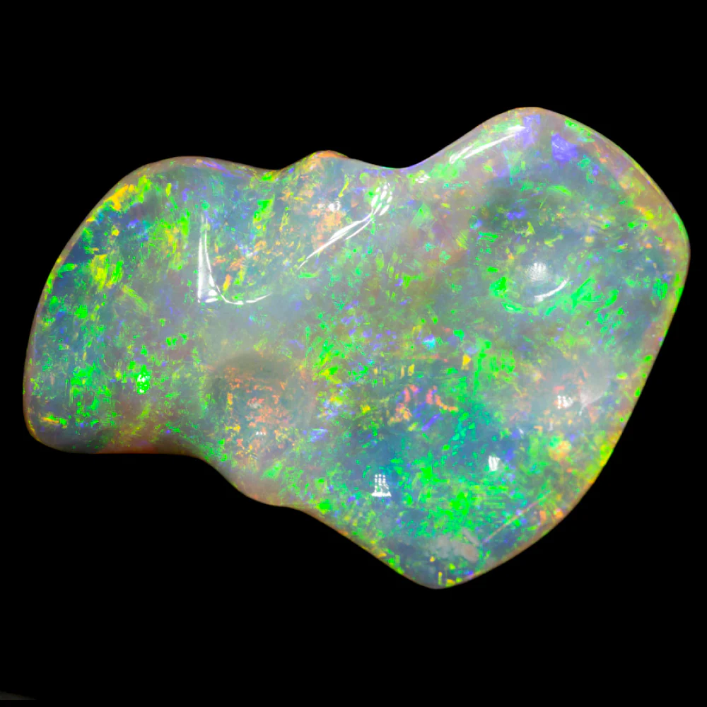 51.48 ct gem opal carving 41x30x12mm - Image 2