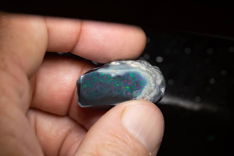 51 ct rough opal parcel 10pc - Image 2