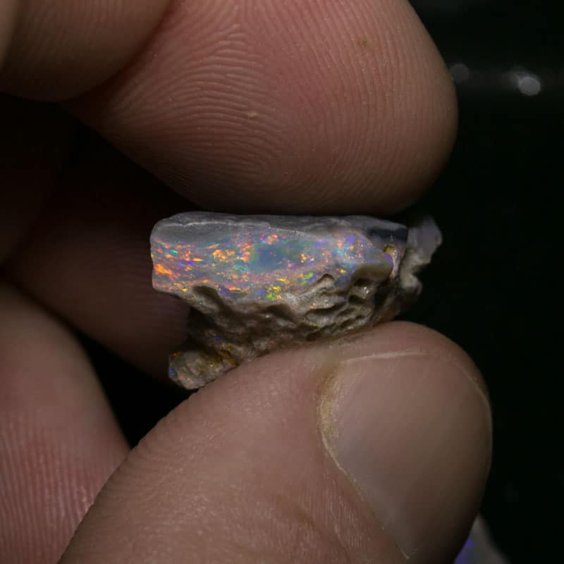 51 ct rough opal parcel 9 pieces - Image 2