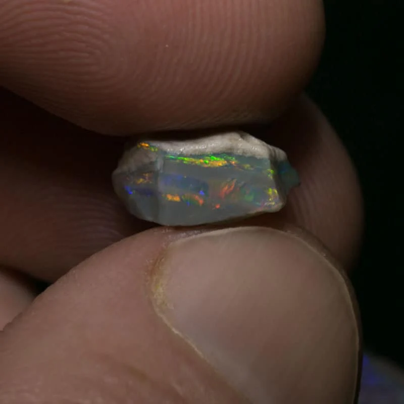 51 ct rough opal parcel 9 pieces - Image 3