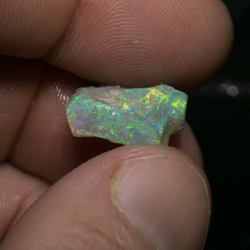 51 ct rough opal parcel 9 pieces - Image 4