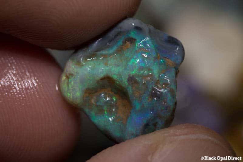 510 ct rough opal parcel for beginners and intermediate opal cutter - Image 2
