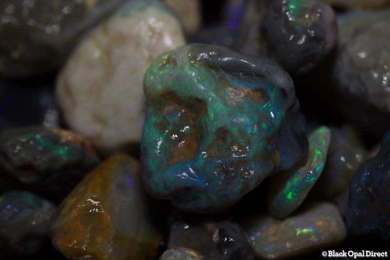 510 ct rough opal parcel for beginners and intermediate opal cutter - Image 5