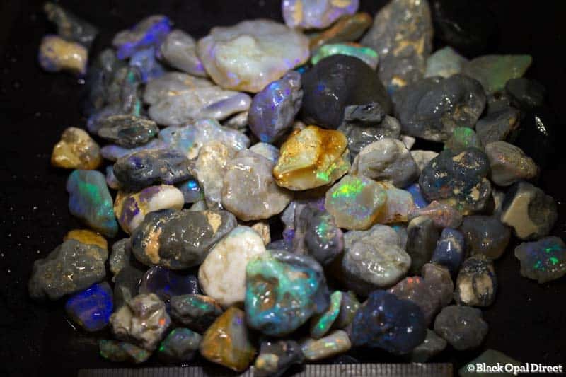510 ct rough opal parcel for beginners and intermediate opal cutter - Image 6