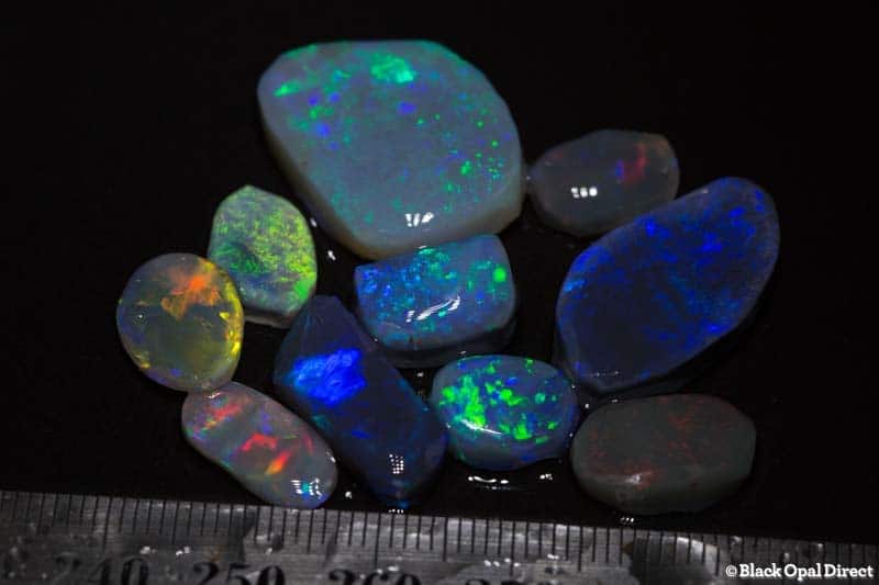 52 ct opal rub parcel 10 pieces - Image 4