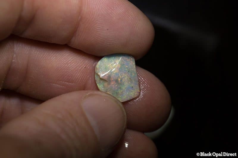 52 ct rough and rubbed opal parcel for intermediate opal cutters - Image 4