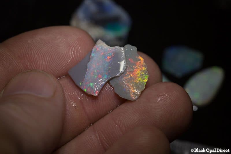 52 ct rough and rubbed opal parcel for intermediate opal cutters - Image 5