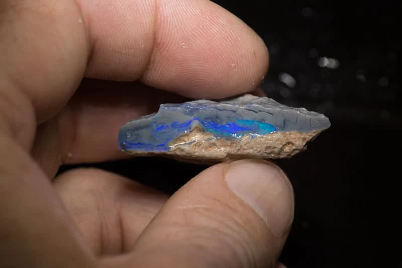 527 ct rough opal parcel 5pc - Image 2