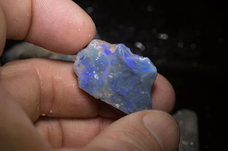527 ct rough opal parcel 5pc - Image 3