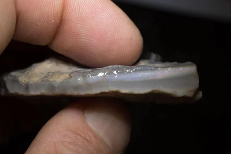 527 ct rough opal parcel 5pc - Image 4