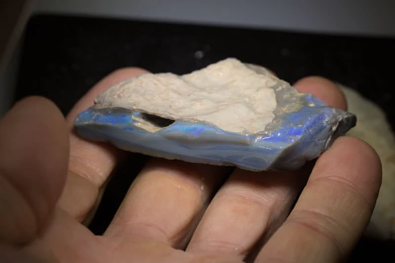 527 ct rough opal parcel 5pc - Image 5