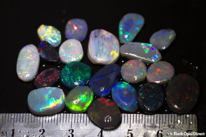 53 ct opal rubs parcel 20 rubs - Image 3