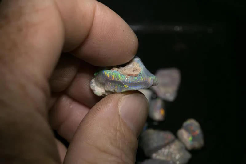 53 ct rough opal parcel - Image 2