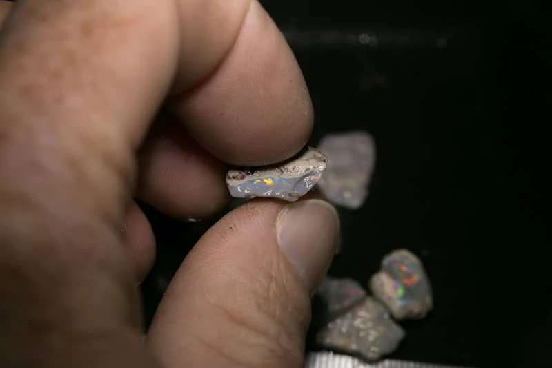 53 ct rough opal parcel - Image 3