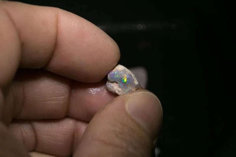 53 ct rough opal parcel - Image 4