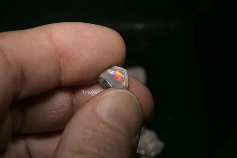 53 ct rough opal parcel - Image 5