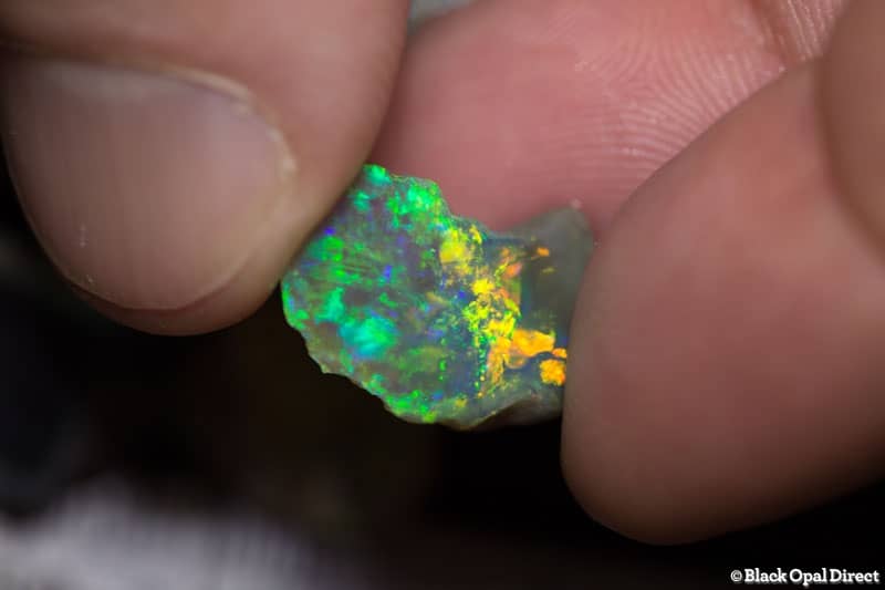 53 ct rough opal parcel 7 pieces - Image 2