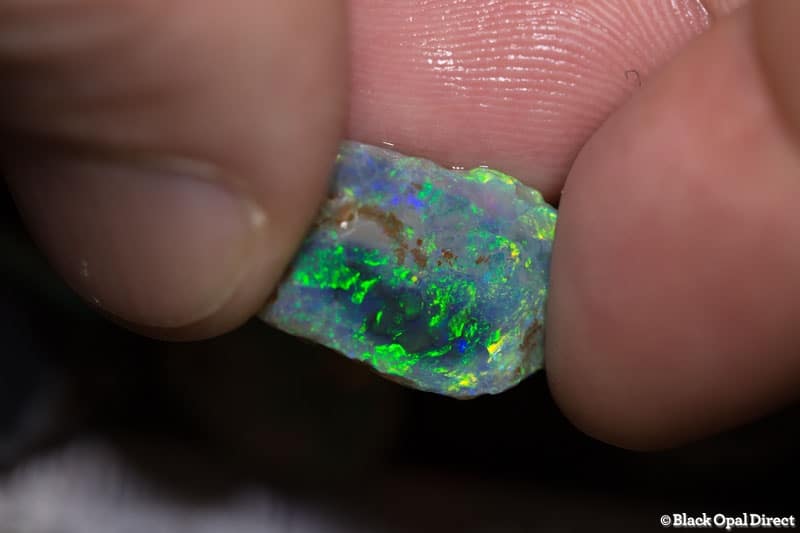 53 ct rough opal parcel 7 pieces - Image 3