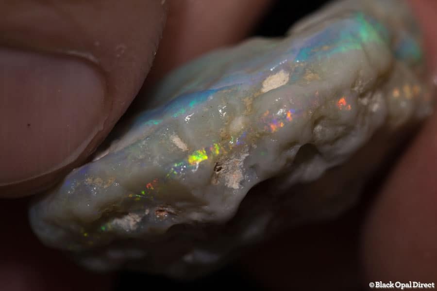 53 ct rough opal piece 36mm across - Image 3