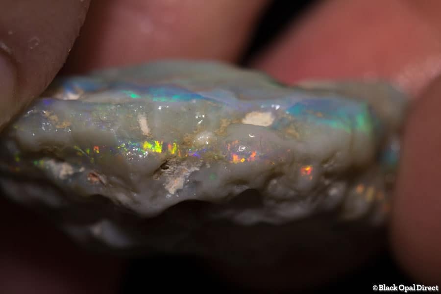 53 ct rough opal piece 36mm across - Image 4