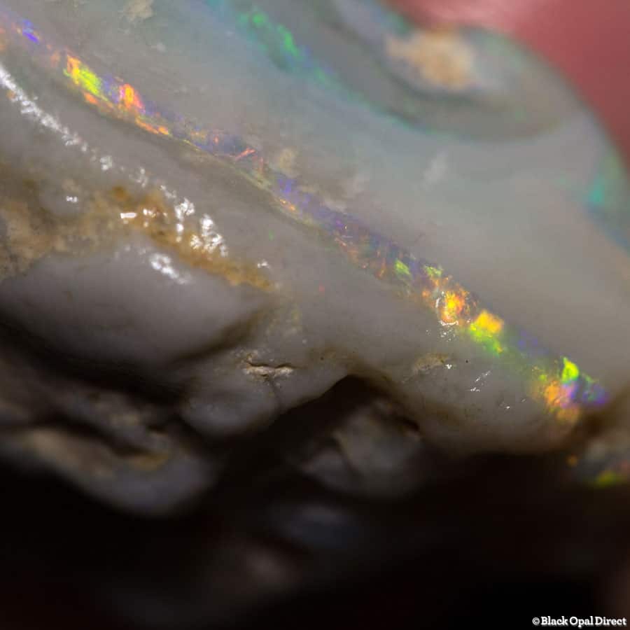 53 ct rough opal piece 36mm across - Image 5